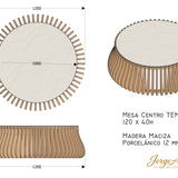 Mesa de centro TEMUCA